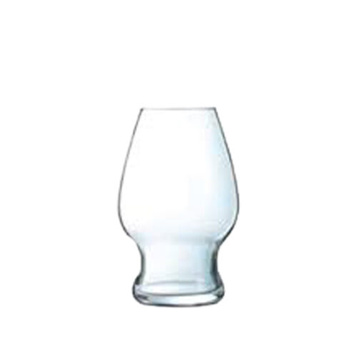 Bierlegende bruin tradyglas