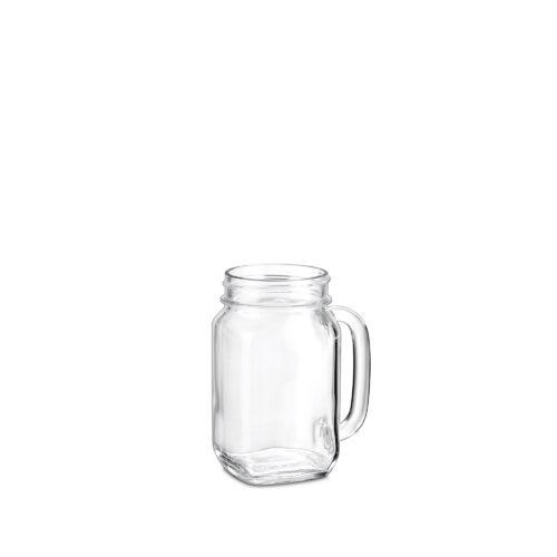 Glass tradyglass Country mug